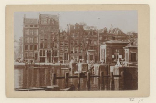 View of the Amstel Locks