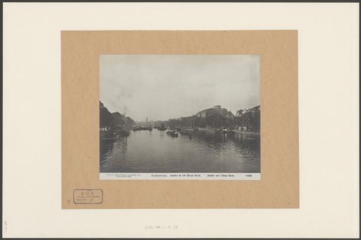 View of the Amstel Locks