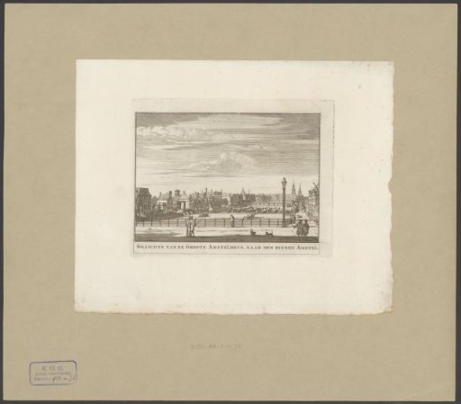 View of the Amstel from the Hogesluis