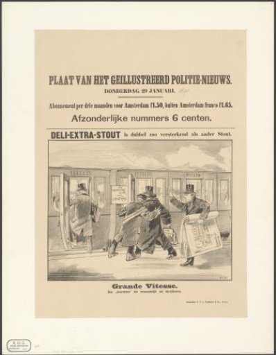 Four men trying to catch a train