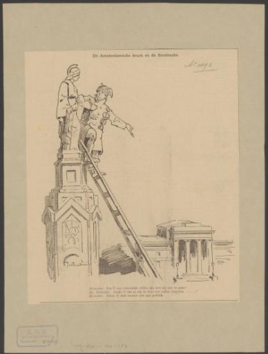 The Amsterdam Exchange and the Eendracht