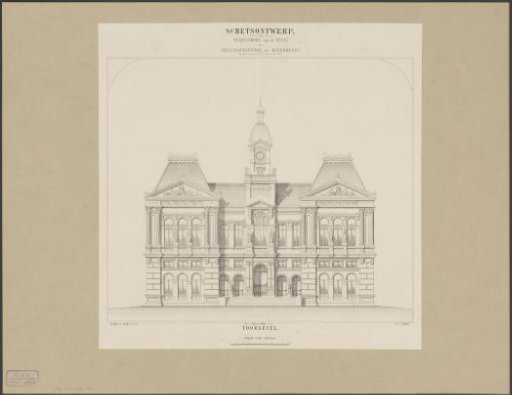 Design for a New Exchange for Amsterdam