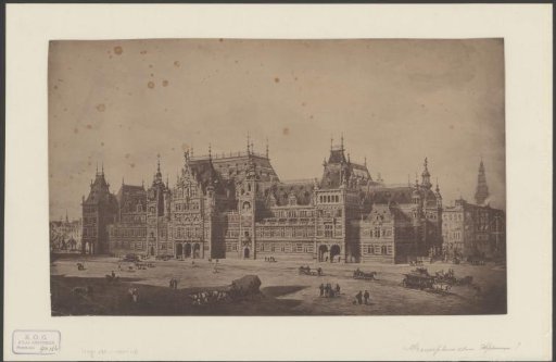 Design for a New Exchange for Amsterdam