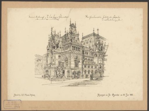 Design for a New Exchange in Amsterdam
