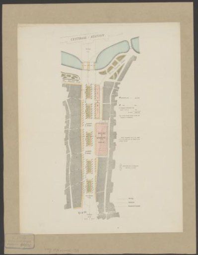 View of a possible exchange building