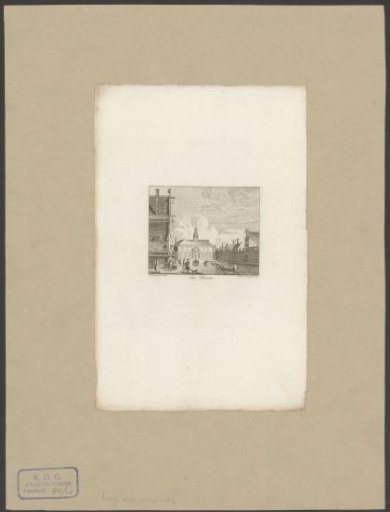 View of the Beurs of Hendrik de Keyser in Amsterdam