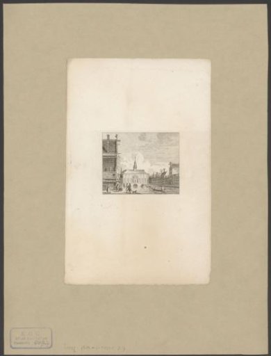 View of the Beurs of Hendrik de Keyser in Amsterdam