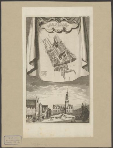 Views of the Exchange of Hendrik de Keyser in Amsterdam