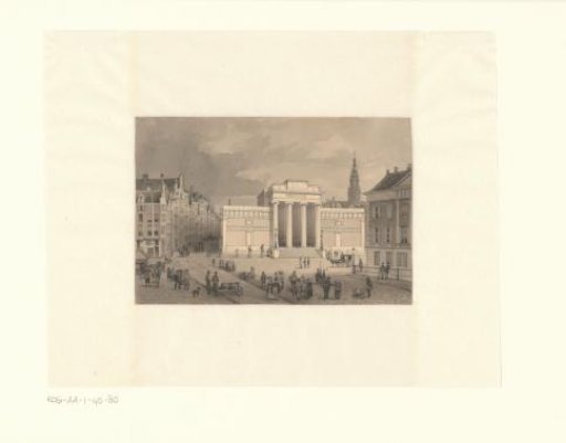 View of the Exchange of Zocher