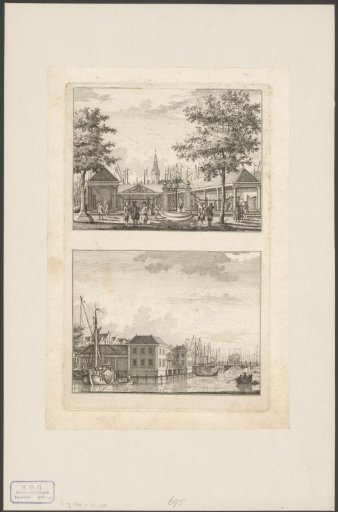 Views of the Grain Exchange in Amsterdam