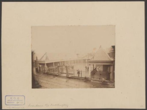 View of the Grain Exchange in Amsterdam