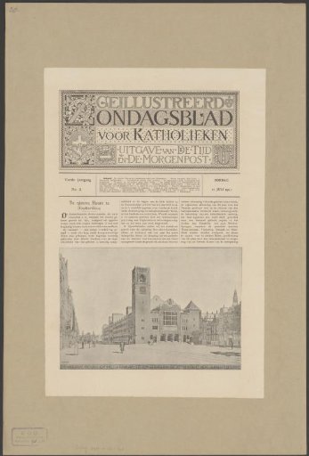 View of Berlage's Exchange