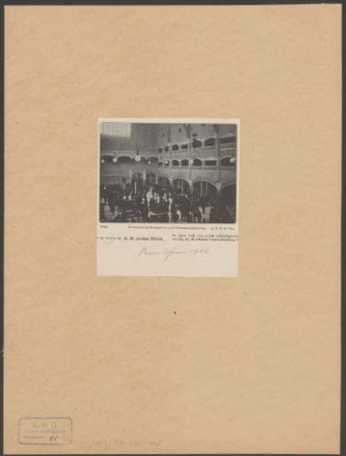 Supports in the Beurs van Berlage