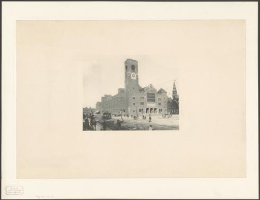 View of the Beurs van Berlage