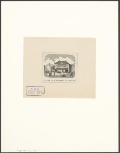 The Waag on the Botermarkt
