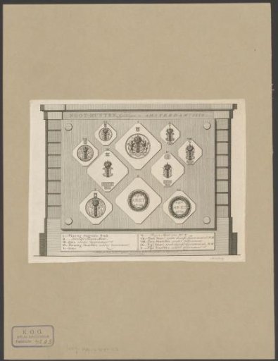 Emergency coins from Amsterdam, 1578