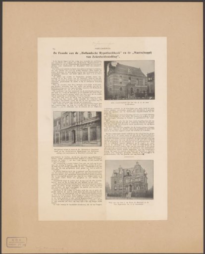 Description of the Associatie-Cassa