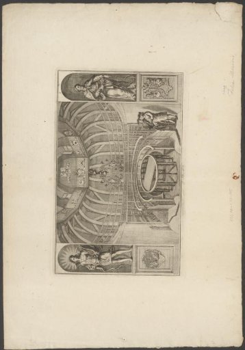 Interior of the anatomical theatre Collegium Chirurgicum in Amsterdam