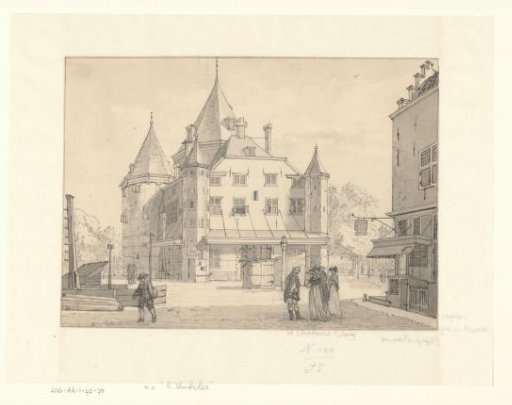 View of the Waag