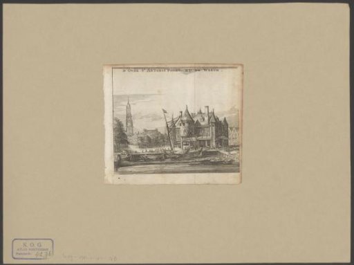 View of the Waag on the Nieuwmarkt