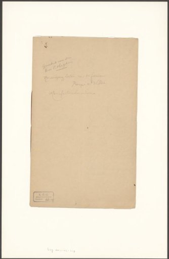 Contract of the Firm Kaupé and Wilde