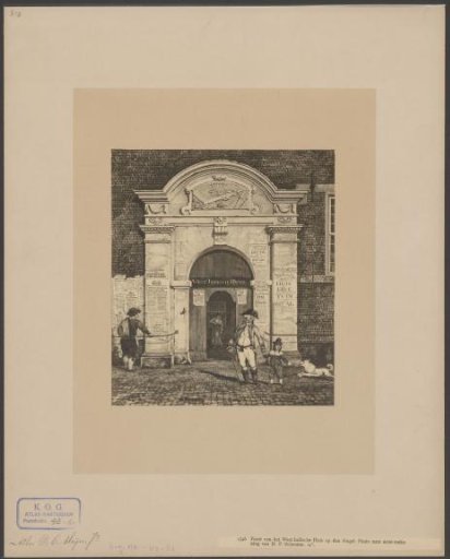 Gate of the West India Company House