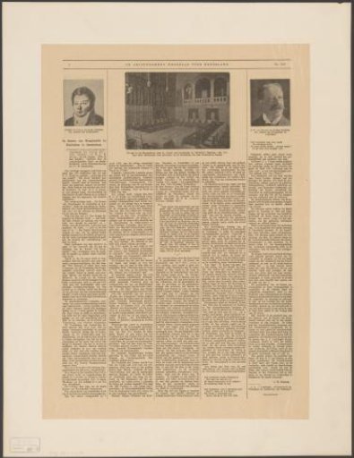 Article on the Chamber of Commerce and Industry in Amsterdam
