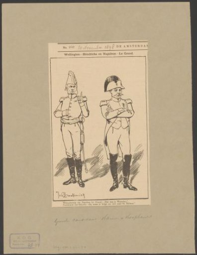 Wellington-Hendrichs and Napoleon-Le Grand