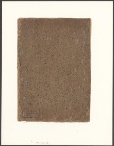 Manuscript by L. van der Jagt