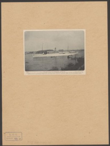 View of the ship Rembrandt