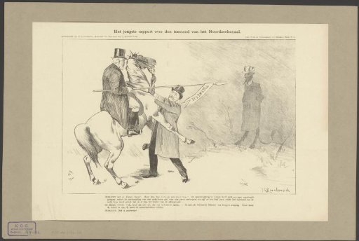Johannes Christiaan de Marez Oyens and Hubrecht, Henri François Rudolf fight over the Postwetje