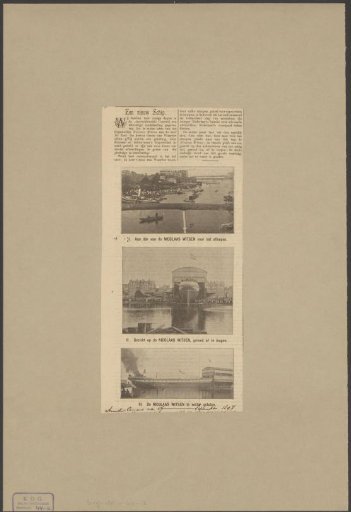 Launching of the ship Nicolaas Witsen in Amsterdam