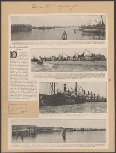 Views of the Houthaven, IJkade, Ertskade and Petroleumhaven in Amsterdam