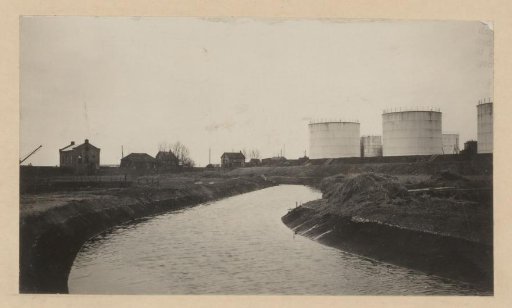 View of the Petroleumhaven in Amsterdam