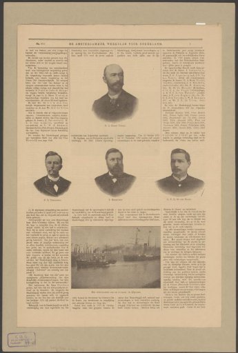 Article on the Stoomvaart-Maatschappij Nederland
