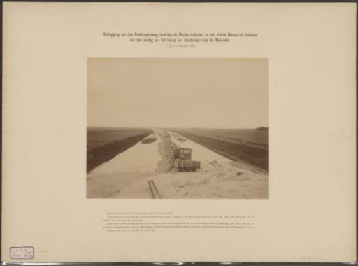 Sand supply for the Merwede Canal