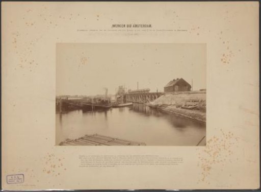 Outer harbor of the Merwede Canal