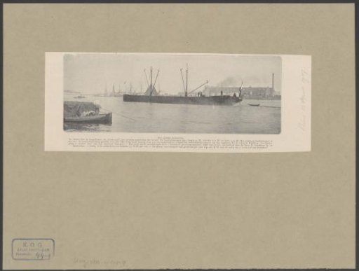 View of the ship Dortmund