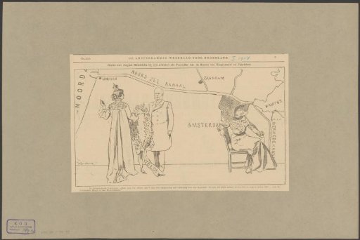 Investiture of August Hendrichs