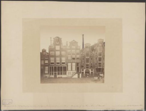 View of the distillery 't Lootsje (Erven Lucas Bols) in Amsterdam