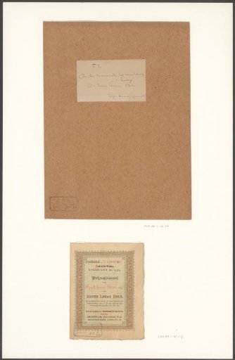 Various views of the exterior and interior of the liqueur distillery 't Lootsje (Erven Lucas Bols) in Amsterdam