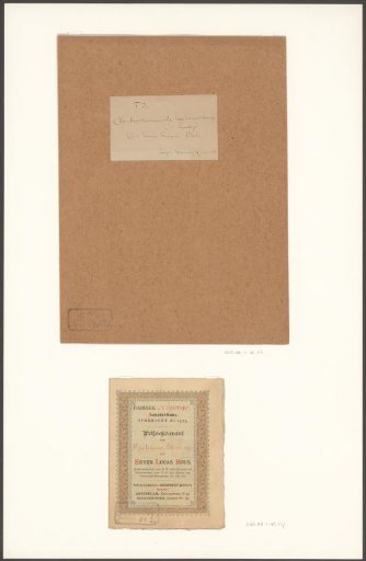 Prices and descriptions of the liqueur distillery 't Lootsje (Erven Lucas Bols) in Amsterdam