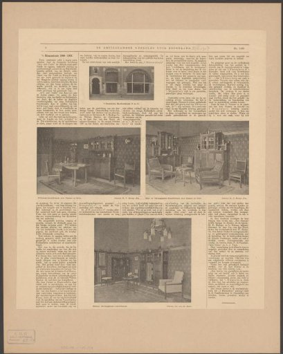 Views of the facade and interiors of 't Binnenhuis in Amsterdam