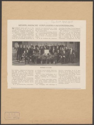Board of the Dutch Nurses' Trade Union