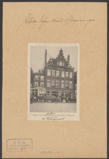 Vinegar factory Rijks and Buissart in Amsterdam