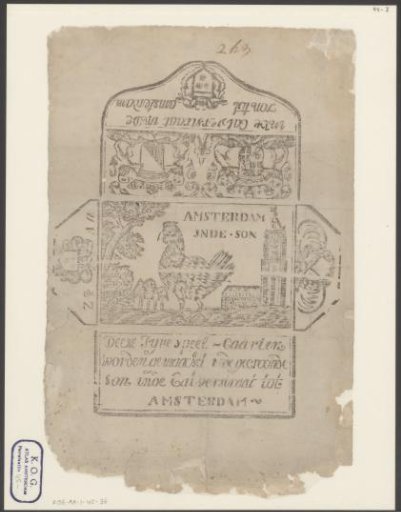 Wrapper for playing cards