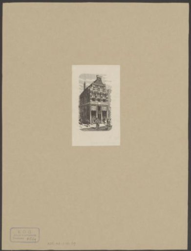 View of Scheltema's & Holkema's Bookshop in Amsterdam