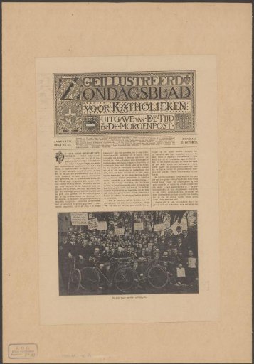 Group photo of the members of the General Roman Catholic Propaganda Club