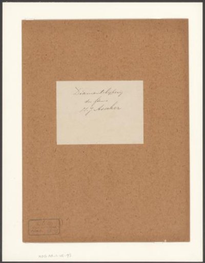 Views of the exterior and interior of the diamond cutting works of I.J. Asscher in Amsterdam