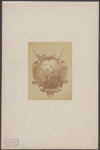Funeral shield of the Amsterdam Saint Victor's Guild